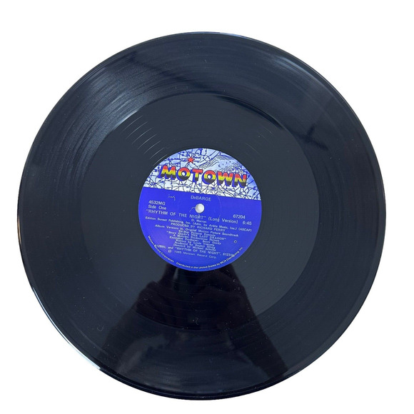 DeBarge Rhythm Of The Night Record Album LP 1981 12" Motown 4532MG 66277 - Picture 5 of 7